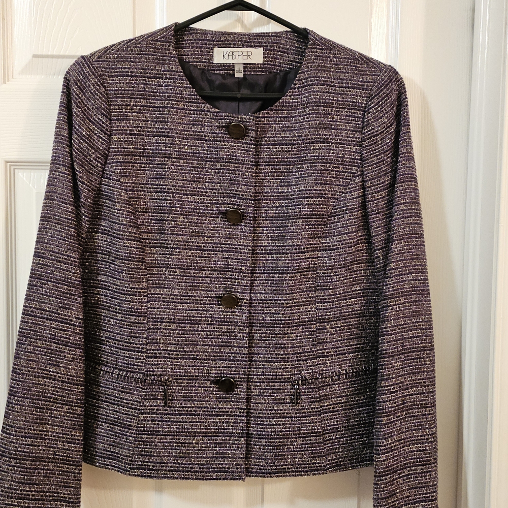 Kasper Women's  TexBlazer